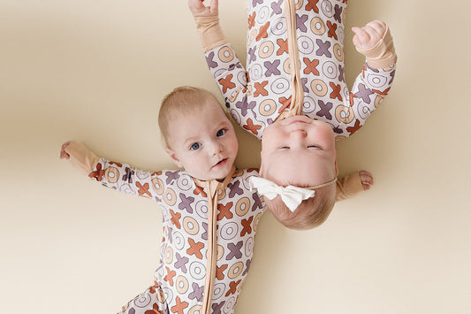 Bamboo Zip Romper | Xoxo
