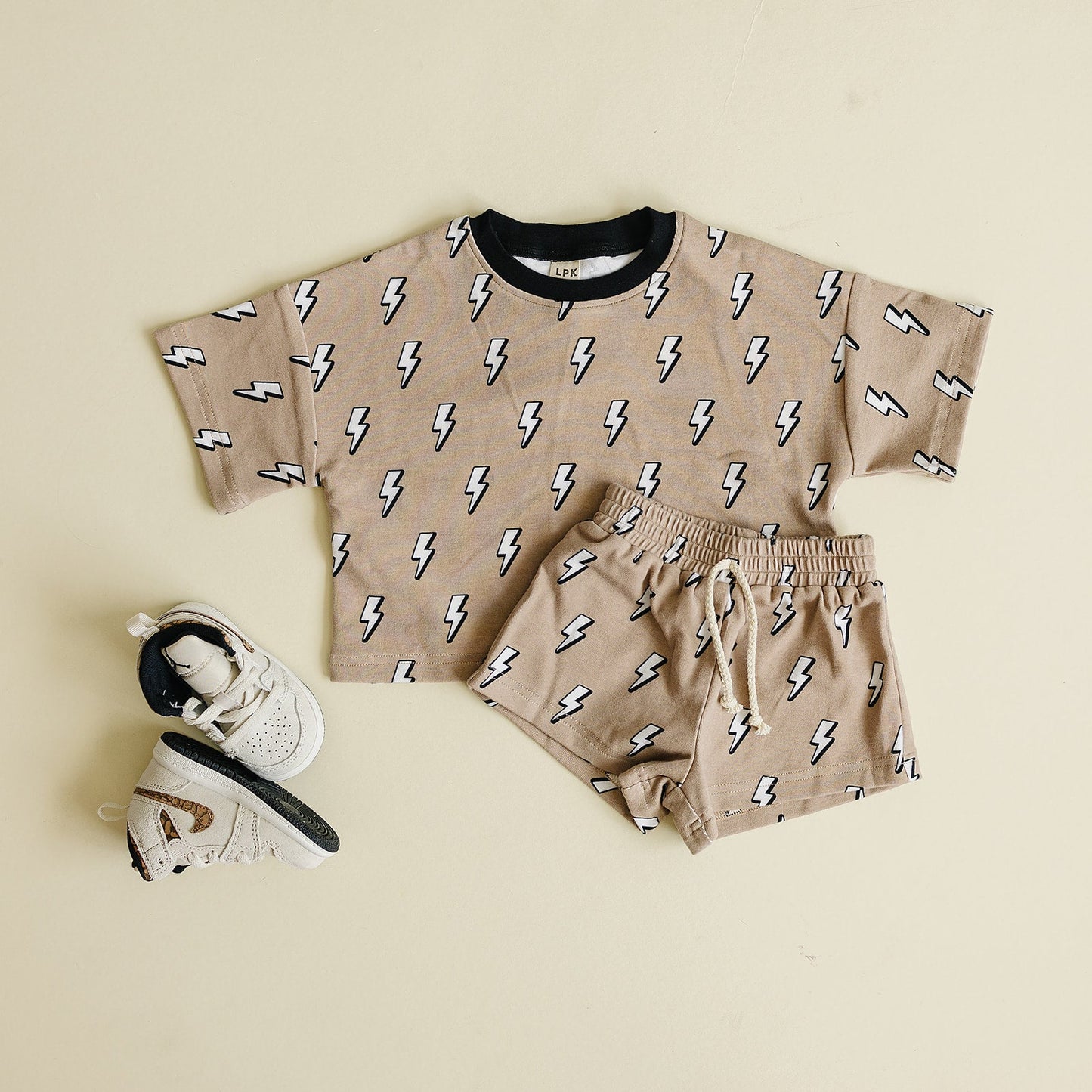 Shorts Set | Lightning Bolt