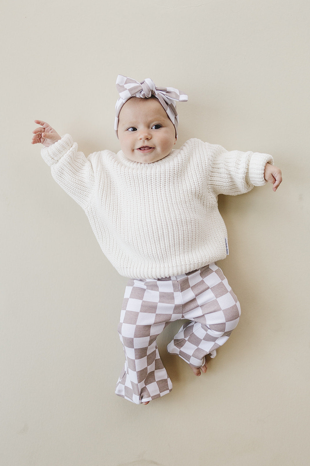 Chunky Knit Sweater | Milk