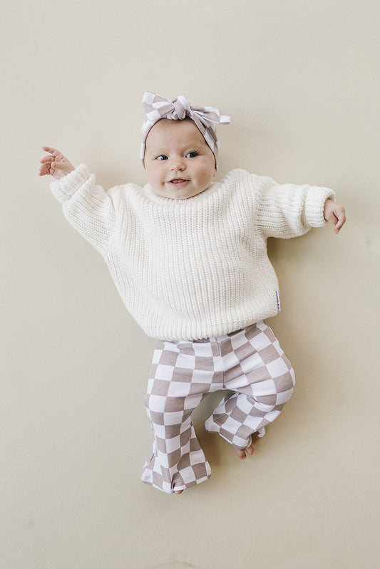 Chunky Knit Sweater | Milk