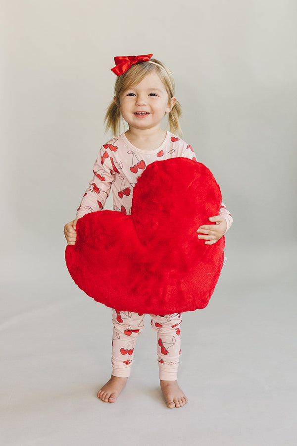 Bamboo Two Piece Set | Cherry Heart