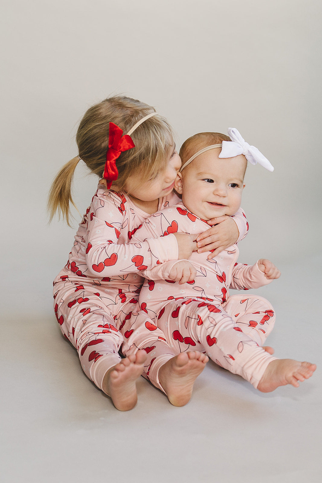 Bamboo Two Piece Set | Cherry Heart