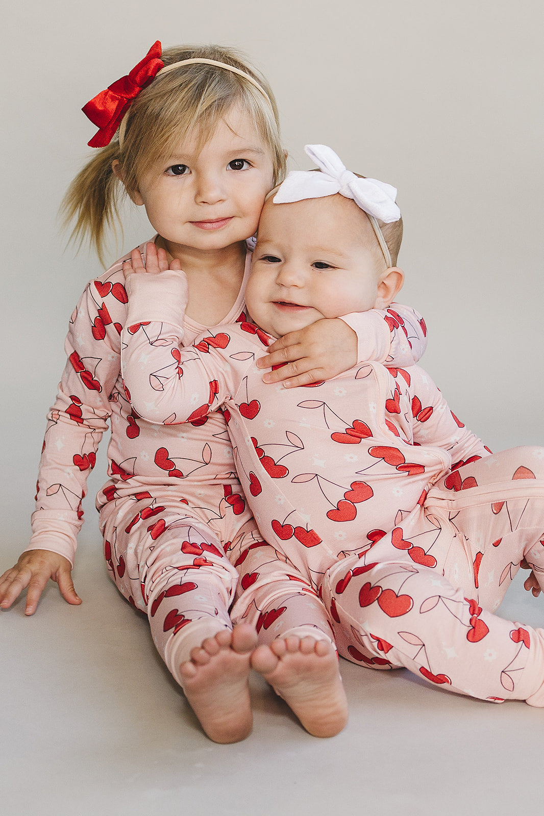 Bamboo Two Piece Set | Cherry Heart