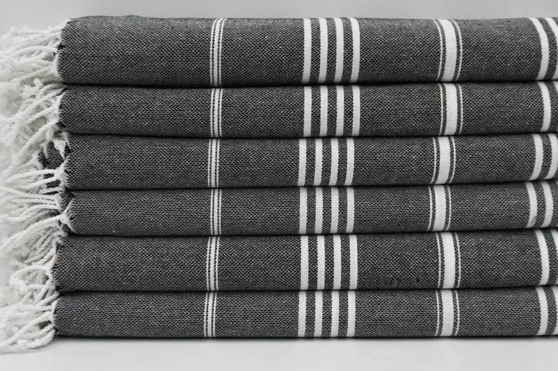 Hand Towel - 100% Natural Turkish Premium Quality - Monaco