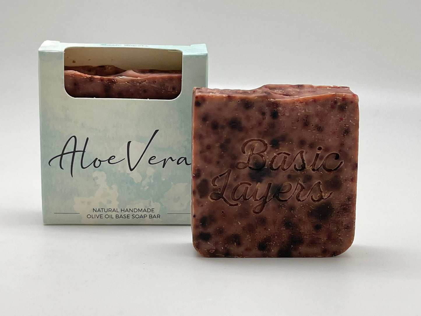 Scented Soap - Aloe Vera Infused - Handmade Artisan Bar