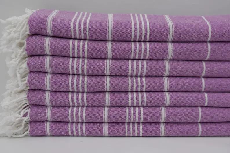 Hand Towel - 100% Natural Turkish Premium Quality - Monaco