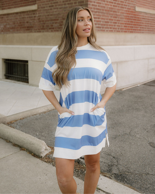 Sailor Casual Tee Dress