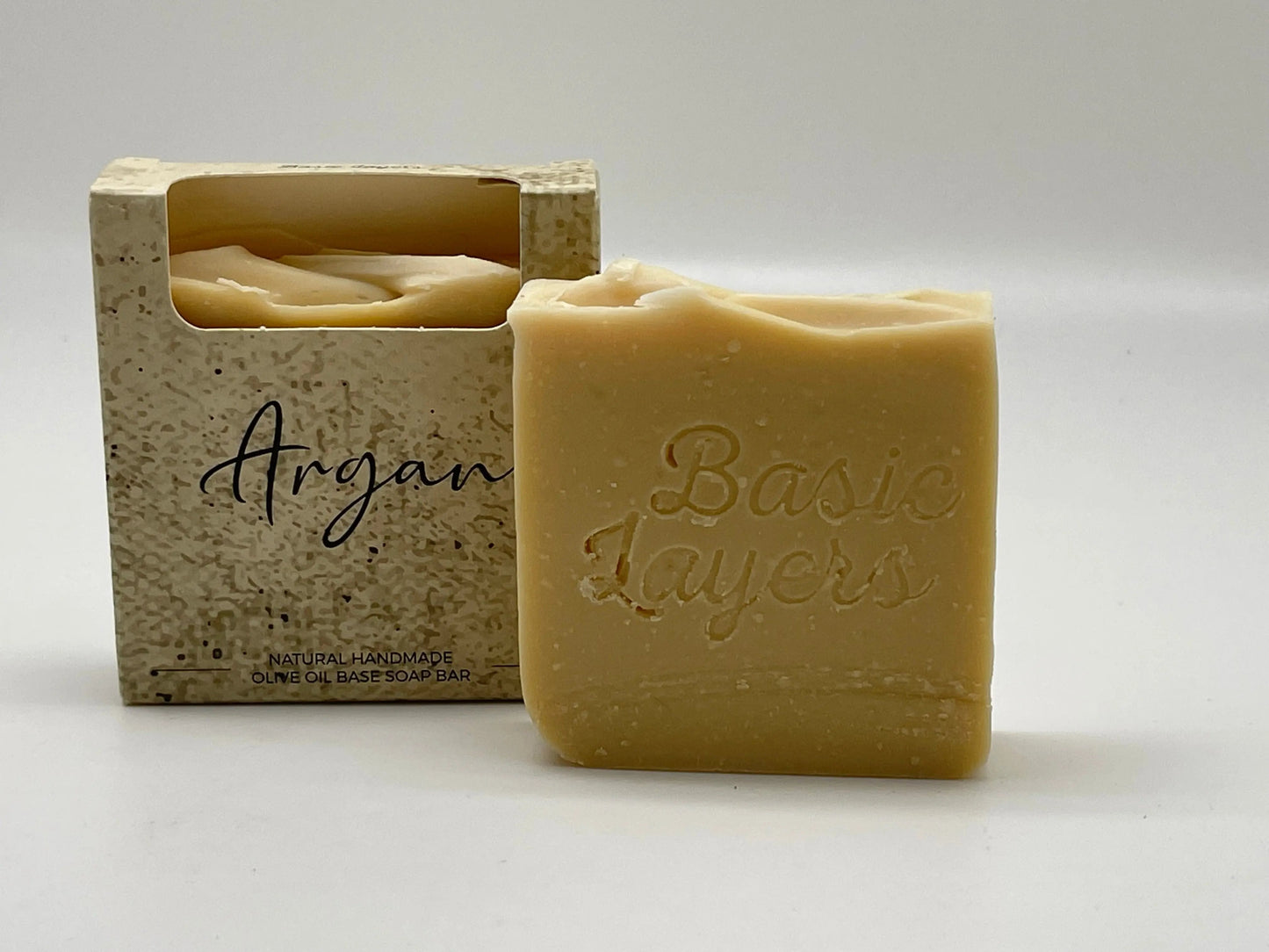 Argan Oil Soap - Scented & Handmade - Artisan Bar