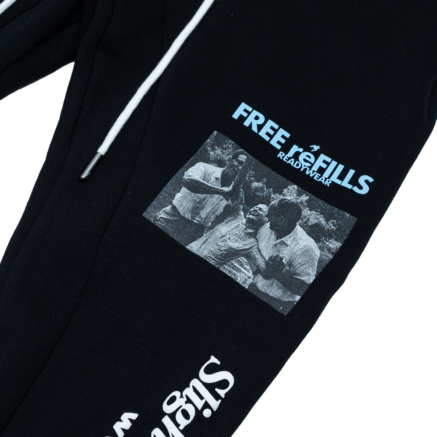Psychic Flare Sweatpants - Vintage Black