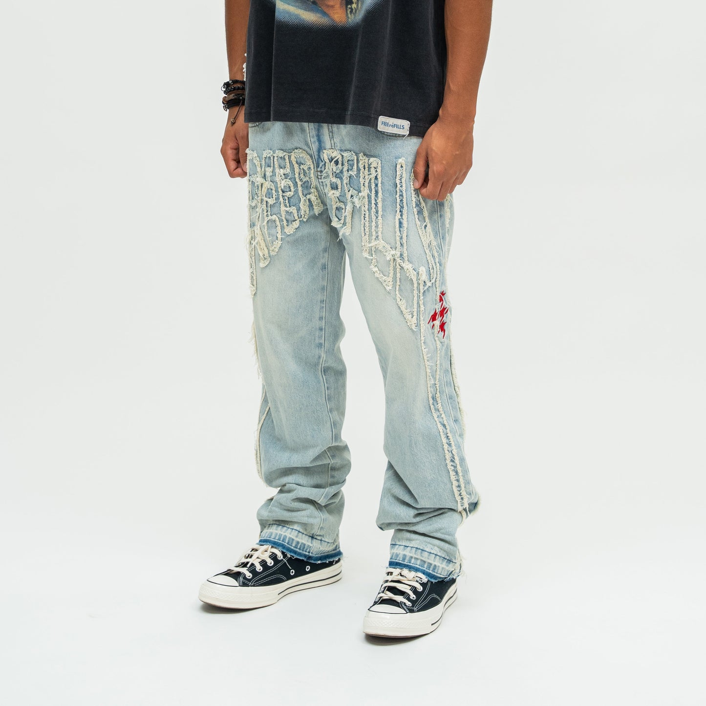 Core Denim Pants - Light Blue