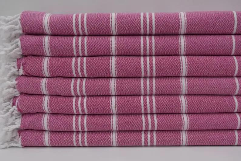 Hand Towel - 100% Natural Turkish Premium Quality - Monaco