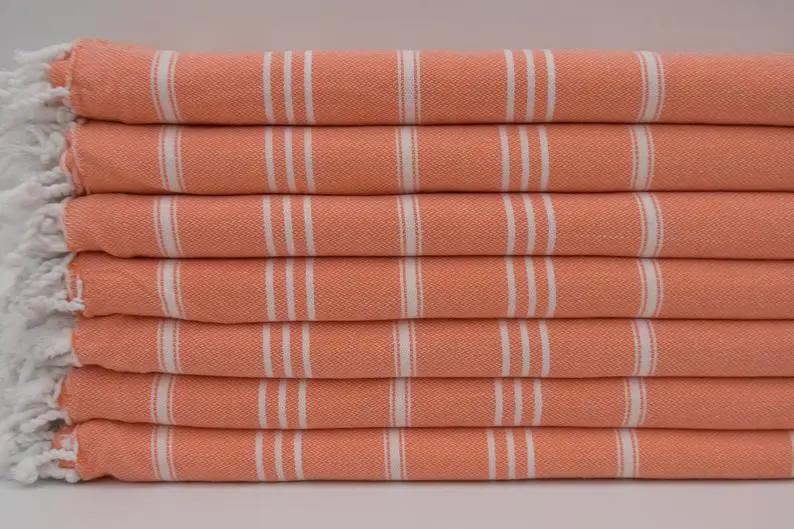 Hand Towel - 100% Natural Turkish Premium Quality - Monaco