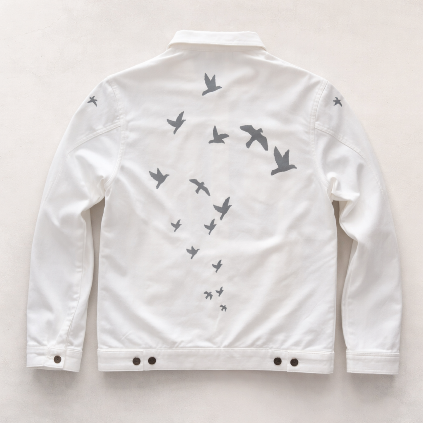 Beach Birds Jacket (Snow White)