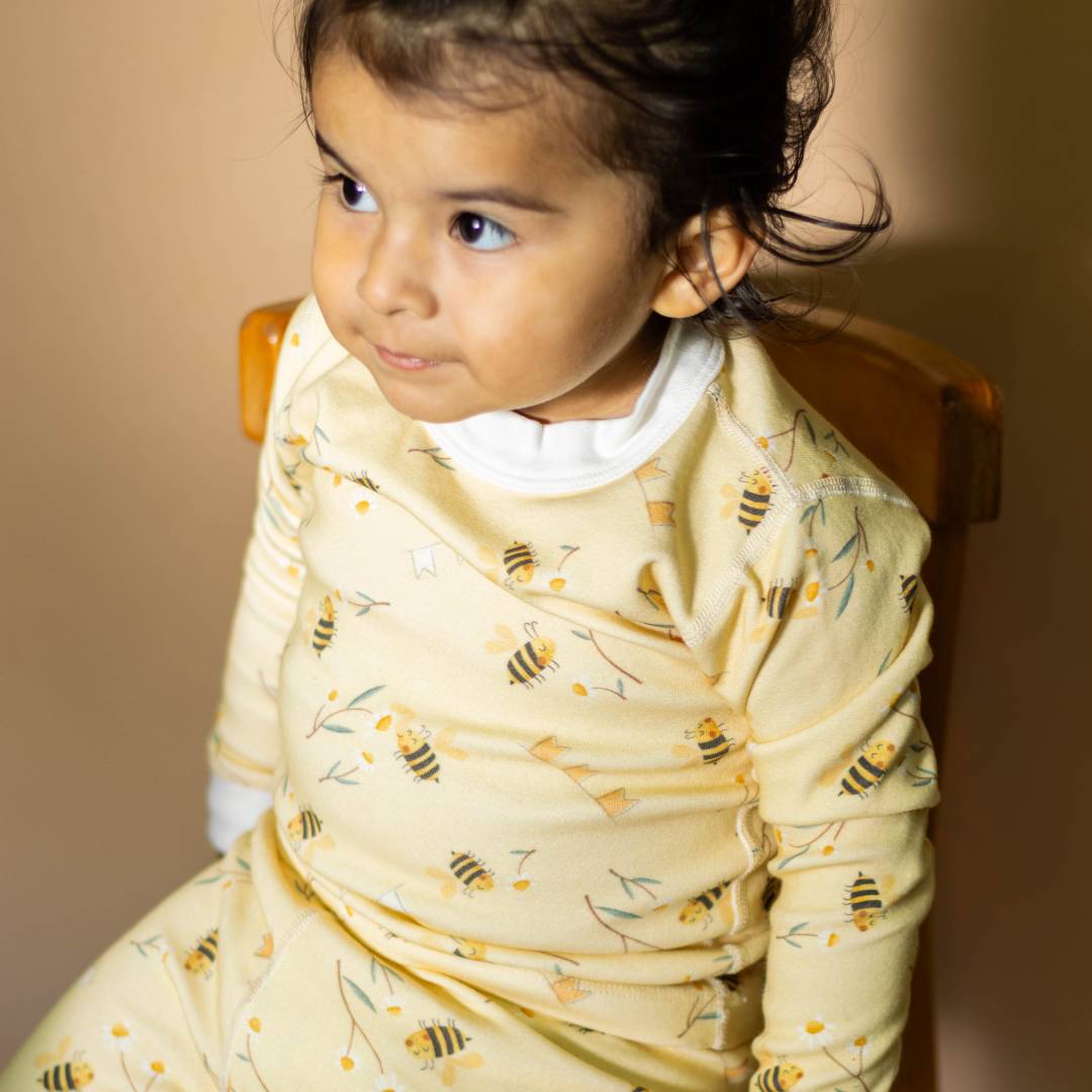 Busy Bees & Daisy Dreams: Organic Pajamas