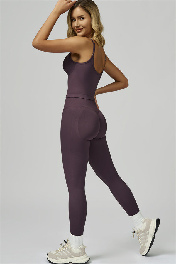 The Prime Crop Top Leggings 2-Piece Set
