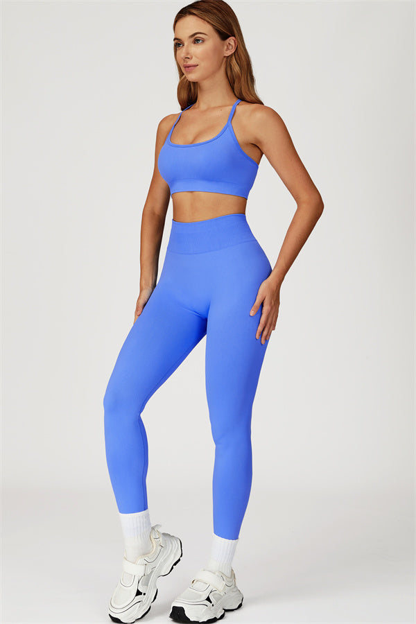 The Sculpt Sports Bra Leggings 2-Piece Set