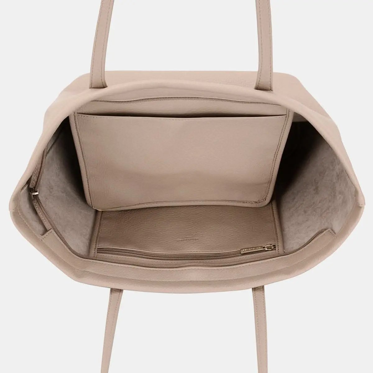 Trendsi David Jones Leather Tote Women's Everyday Shoulder Bag - Stylish & Spacious