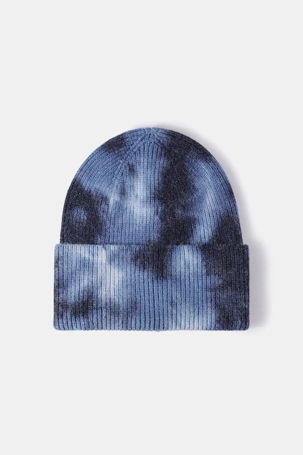 Beanie Hat - Colorful Tie-Dye - Knit