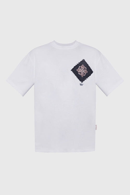 Baroque Flower Oversized Tee