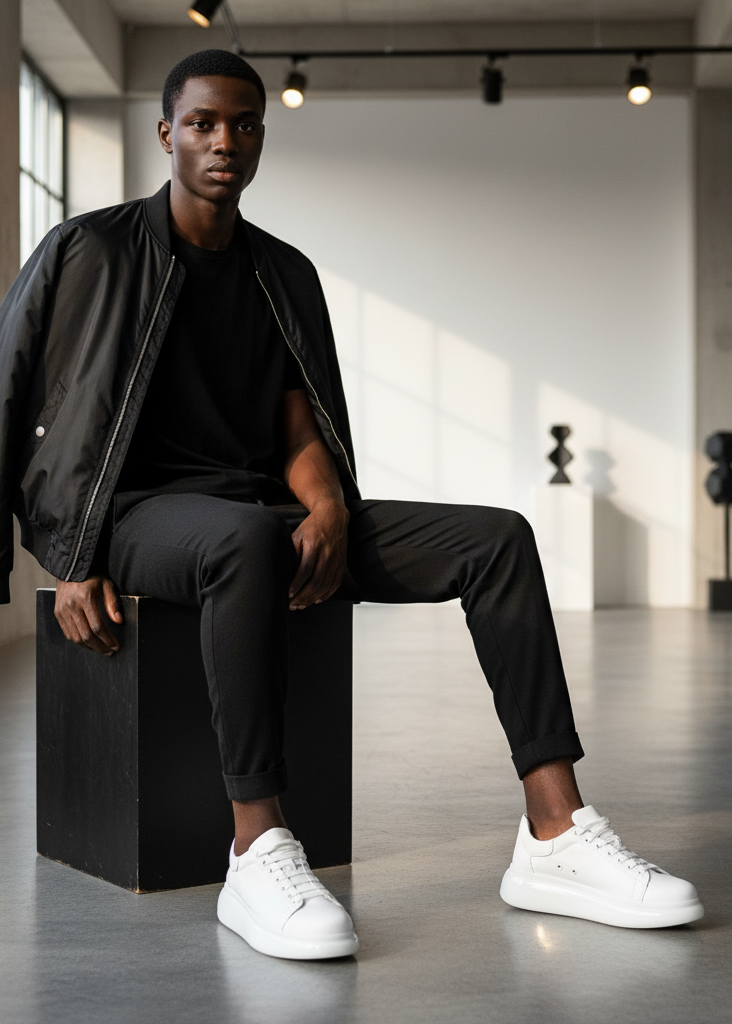 Men's Stark Pure White