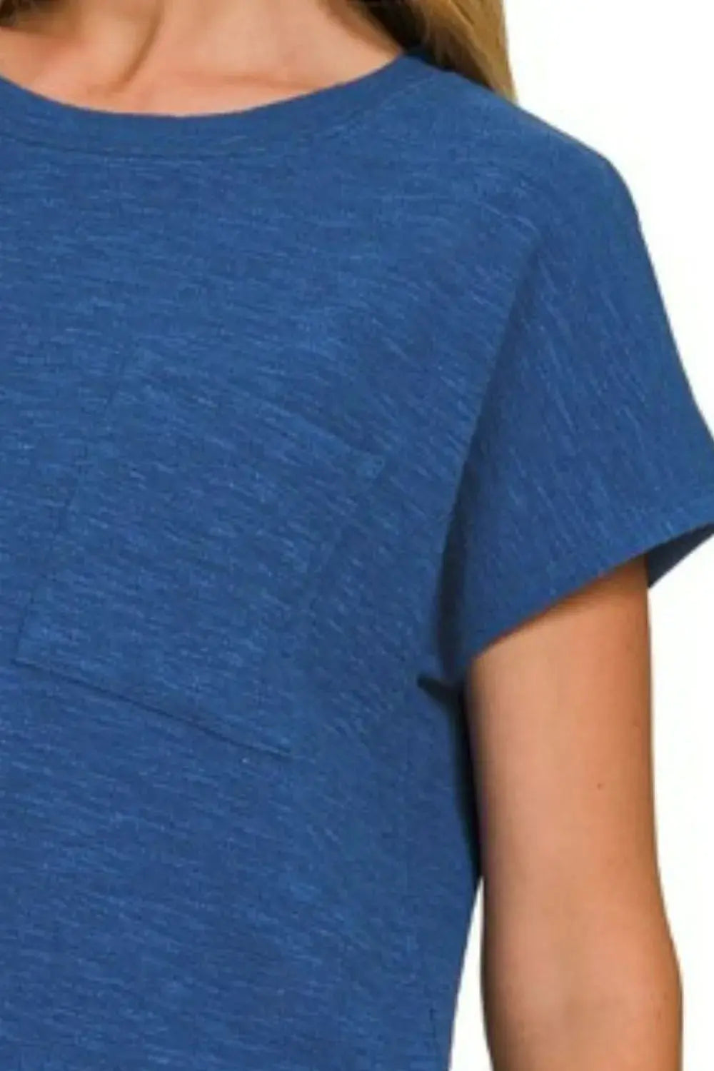 Women's T-Shirt - USA Made Soft - Round Neck Top