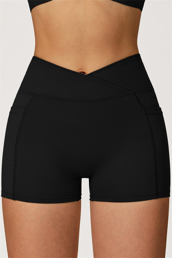 The Glacier Crop Tank Shorts 2-Piece Set