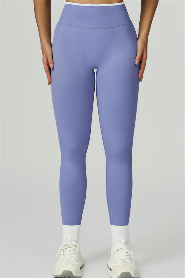 The Prime Line Long Sleeve Crop Top Leggings 2-Piece Set