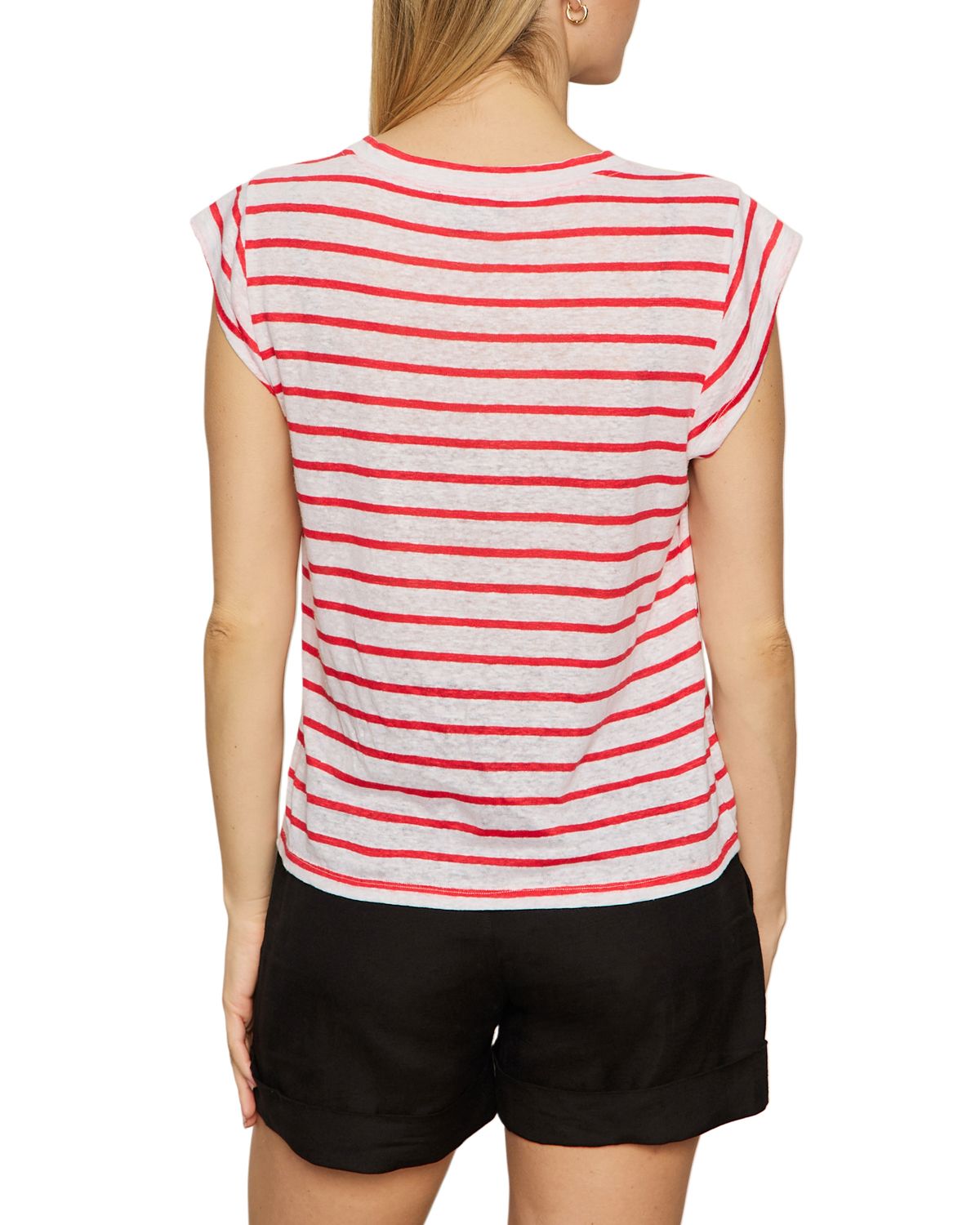 Sanctuary Relaxed Cap Sleeve Tee