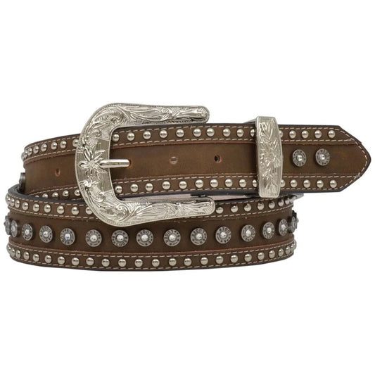 Brown Shotgun Shell | Womens Belt
