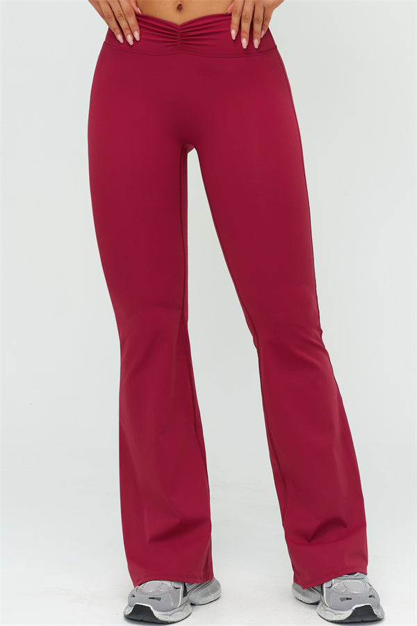 The Lushness Flared Leggings