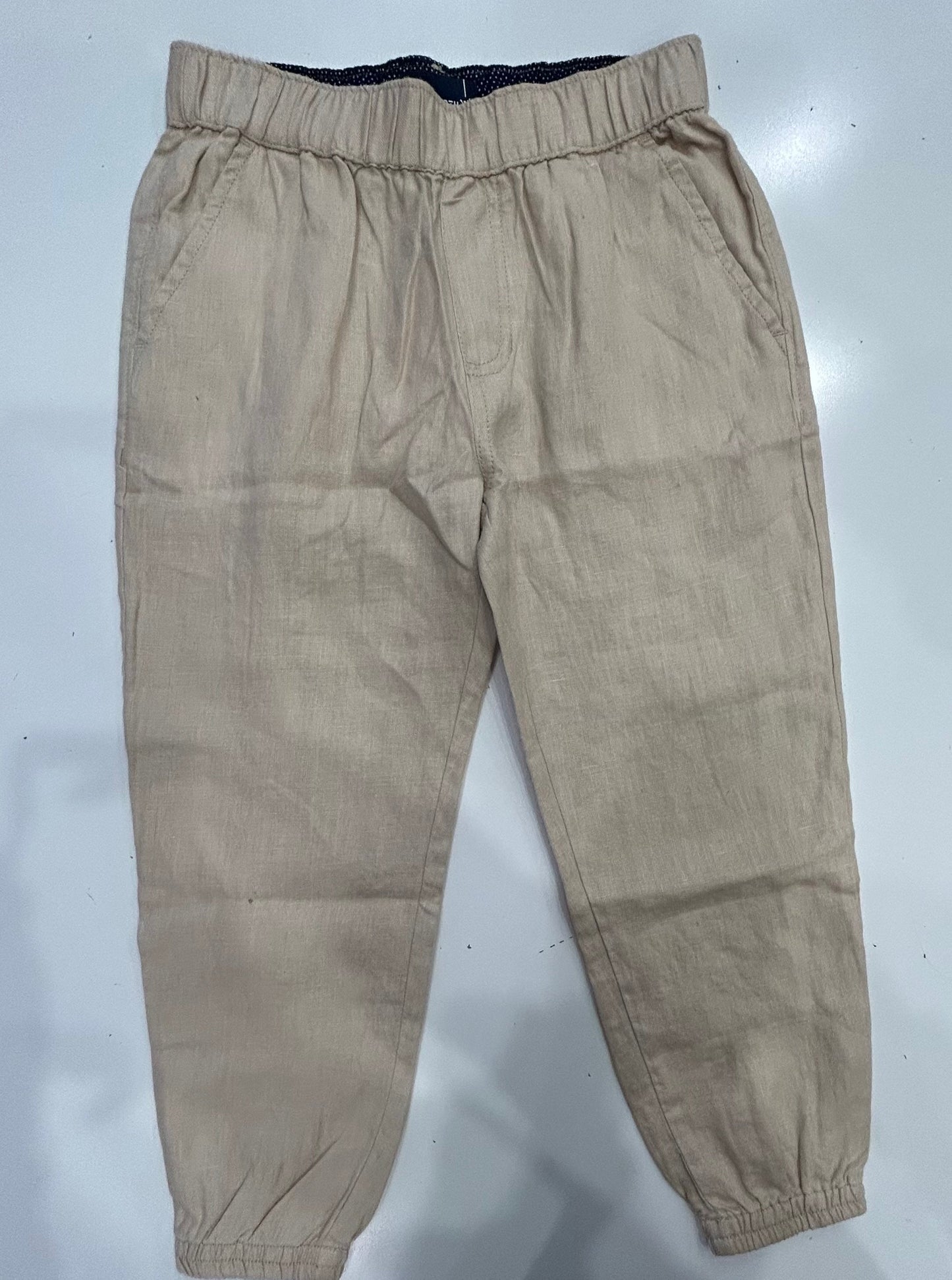 Pier st barths kids linen joggers