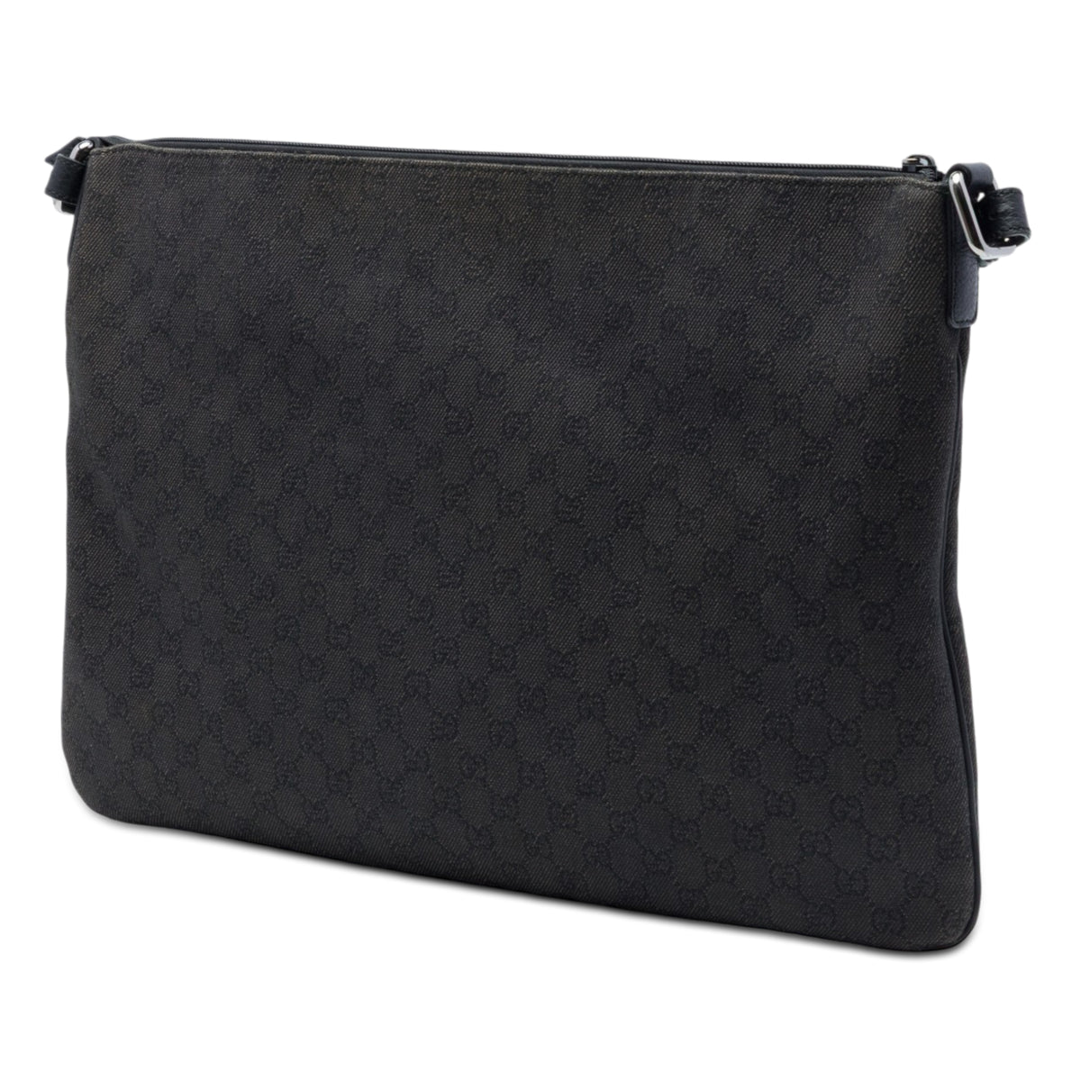 Crossbody Bag Denim Black (Pre-Owned)
