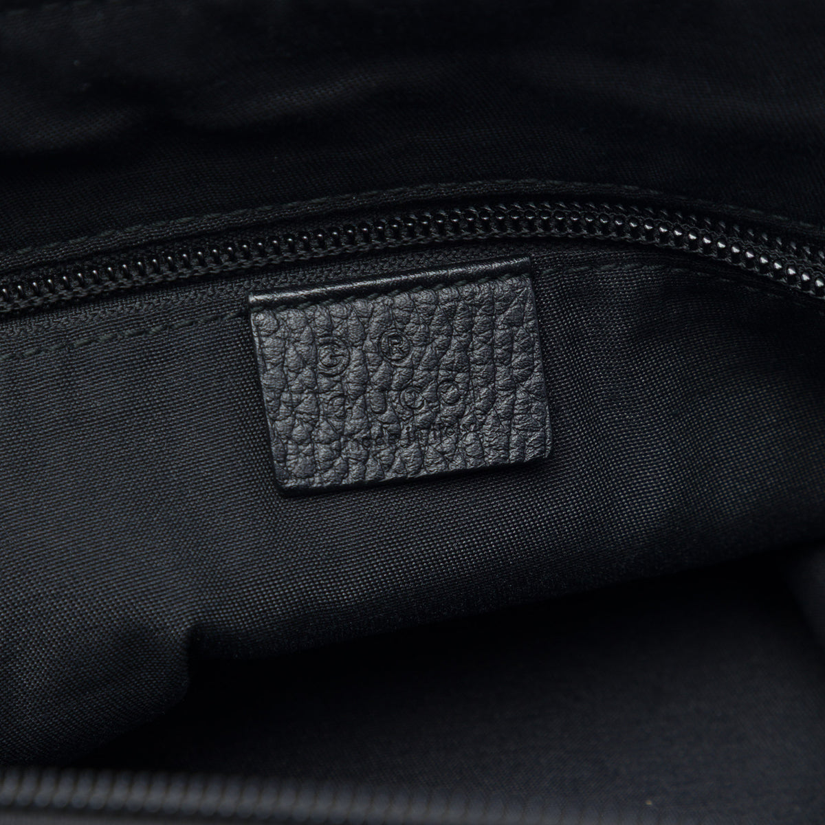 Crossbody Bag Denim Black (Pre-Owned)