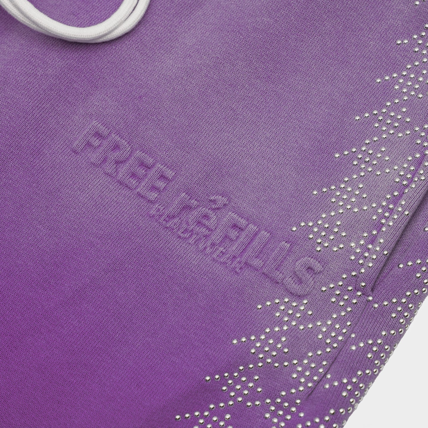 FR Star Stud Shorts - Purple