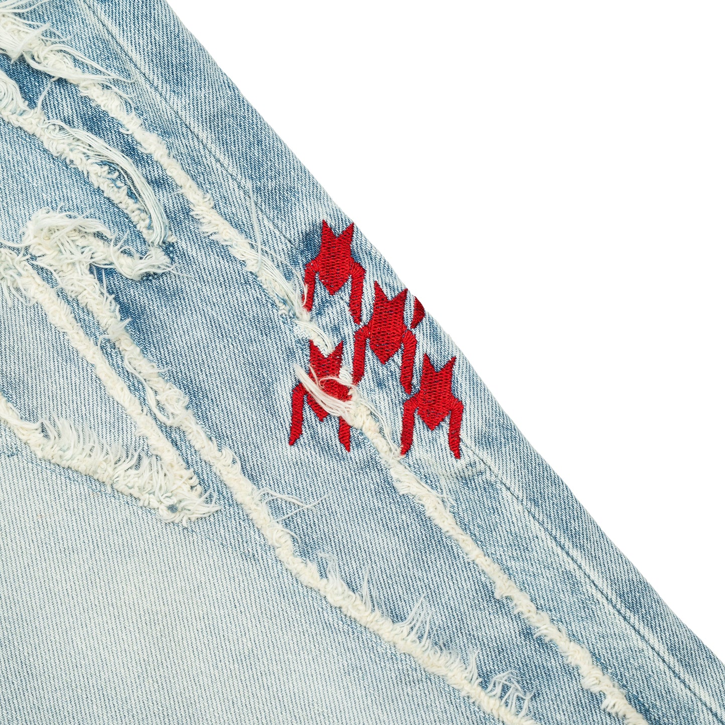Core Denim Pants - Light Blue