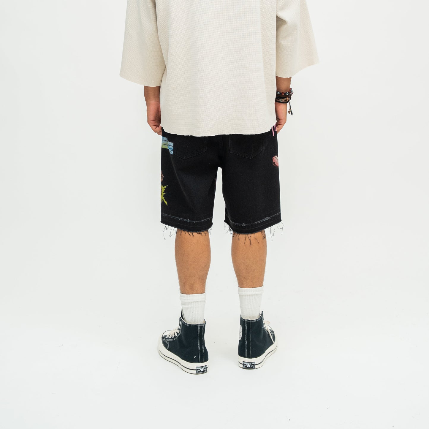 Floyd Denim Jorts - Black Wash