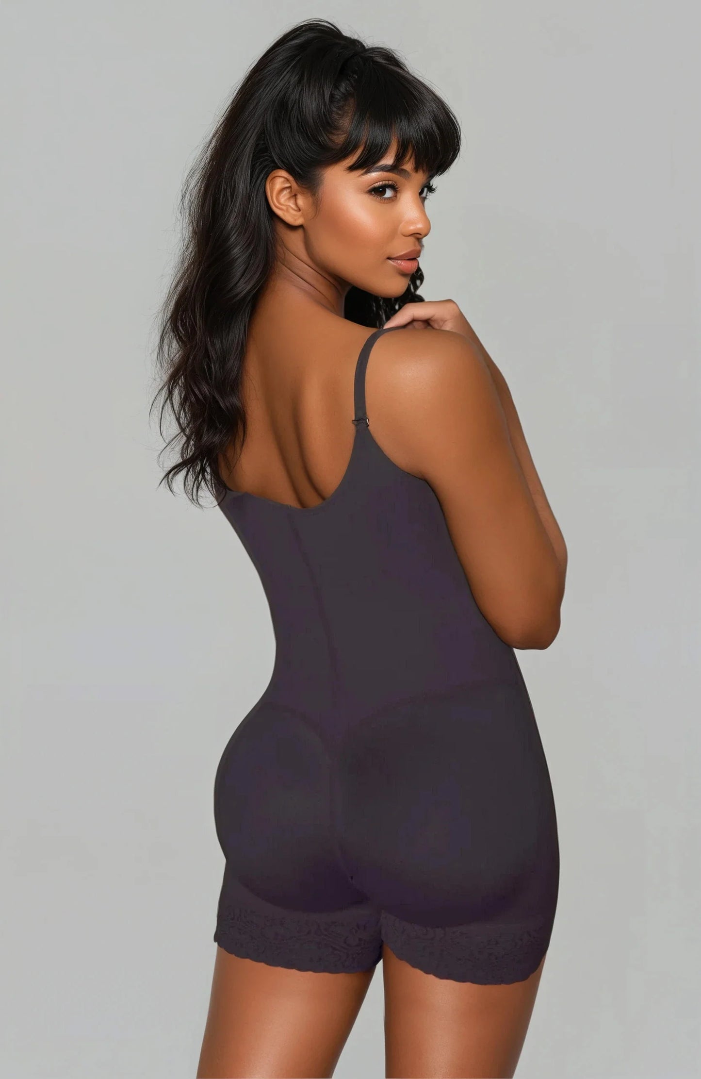 Full Body Shapewear w/side closure