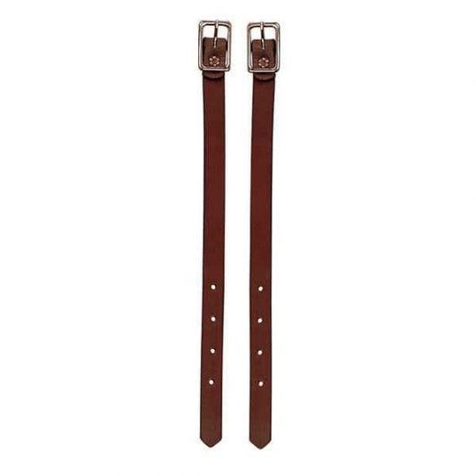 Mahogany Straight Stirrup Hobbles