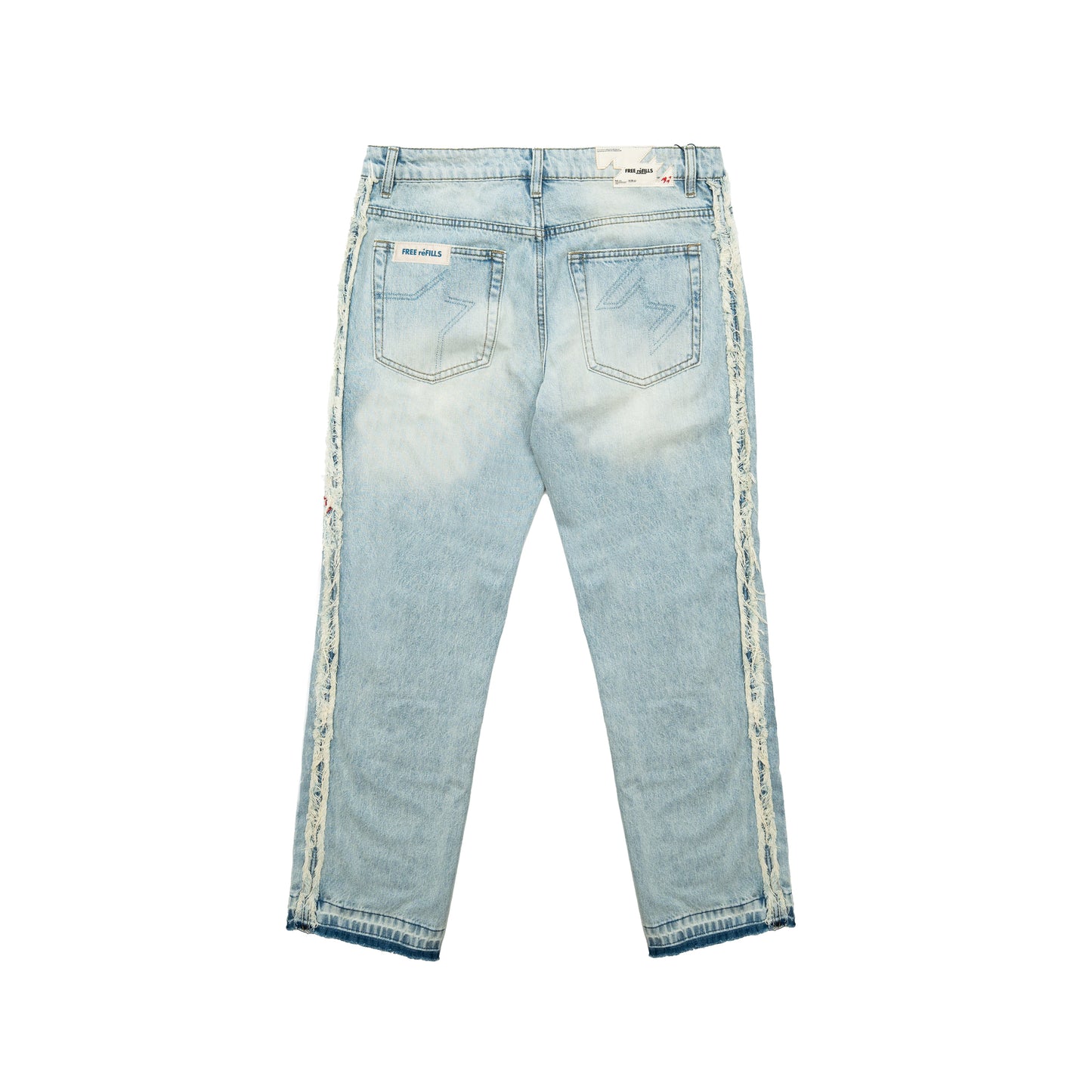 Core Denim Pants - Light Blue