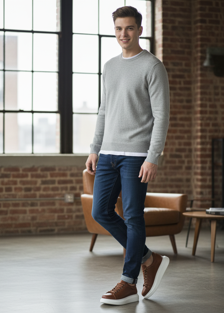 Men's Pluto Earthy Brown