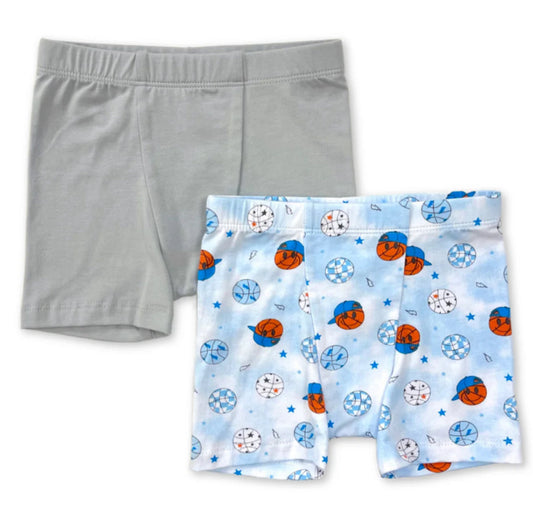 Esme - Boys 2 PK Boxer, Airball