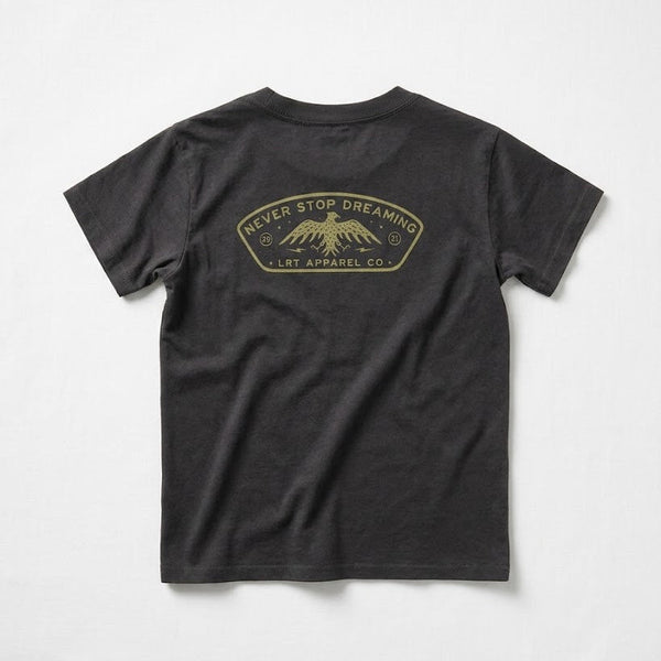 NEVER STOP DREAMING TEE - VINTAGE BLACK