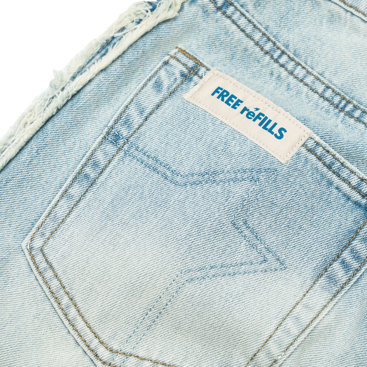 Core Denim Pants - Light Blue