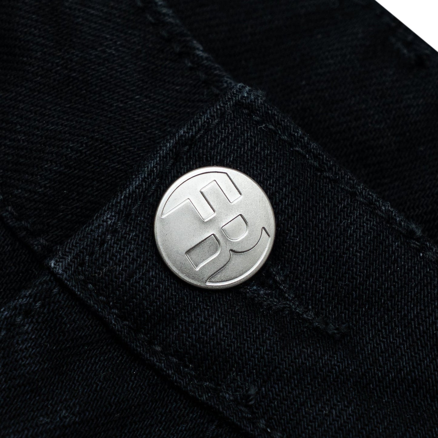 Patchwork Denim - Black Wash