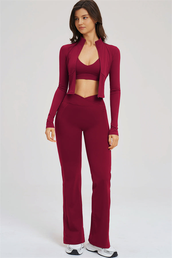The Sizzle Zip Jacket