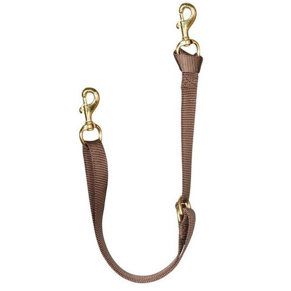 Brown Nylon Tie Down Strap