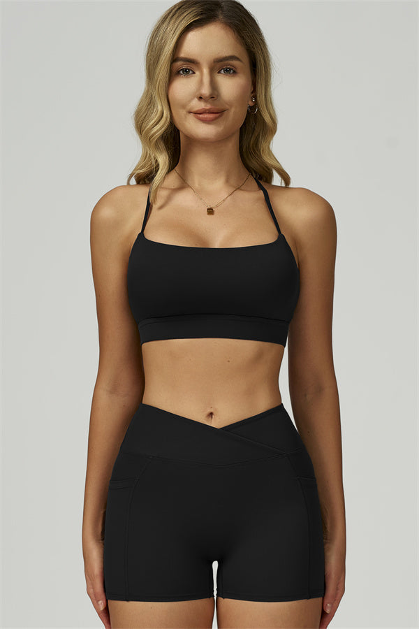 The Flourish Sports Bra Shorts 2-Piece Set