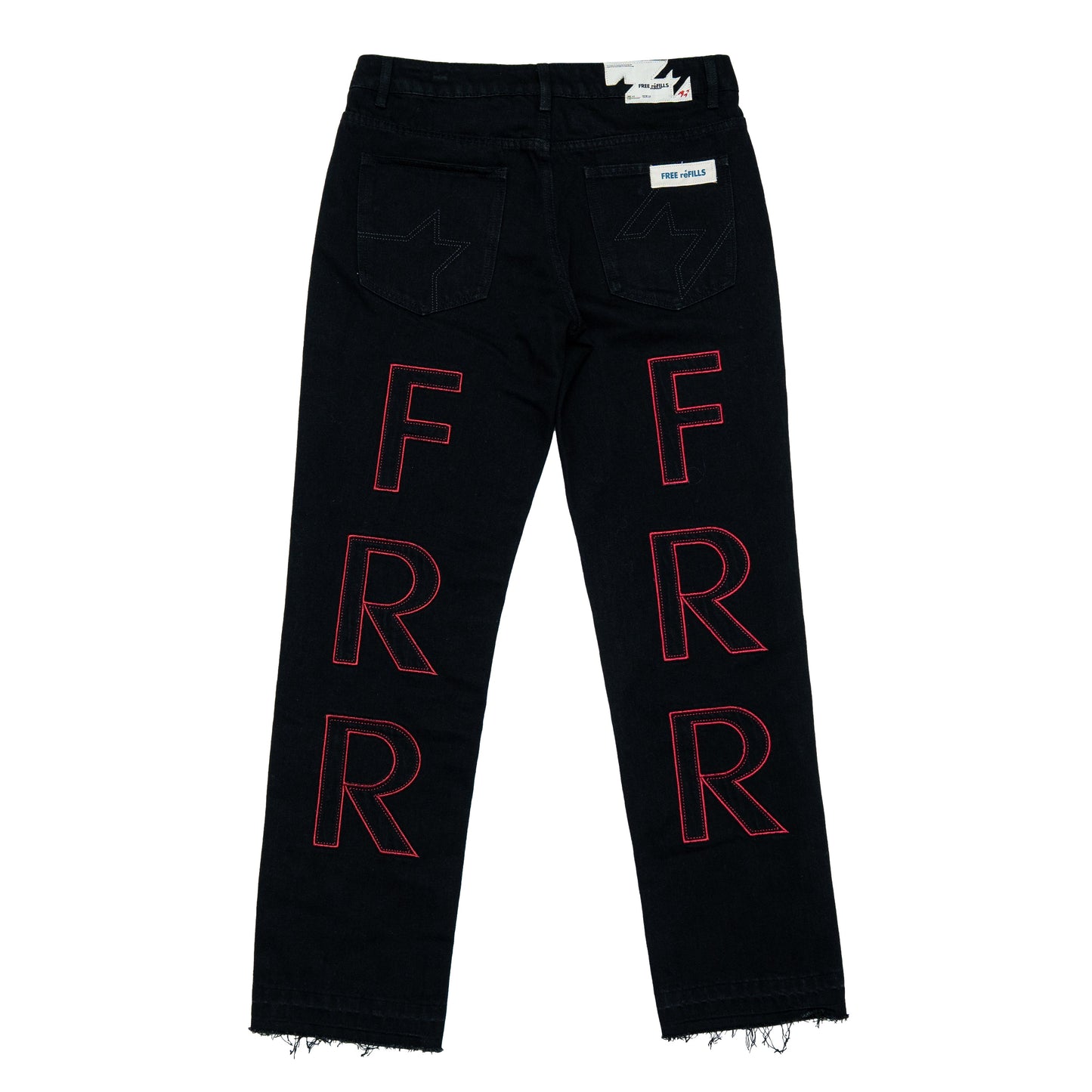 Patchwork Denim - Black Wash