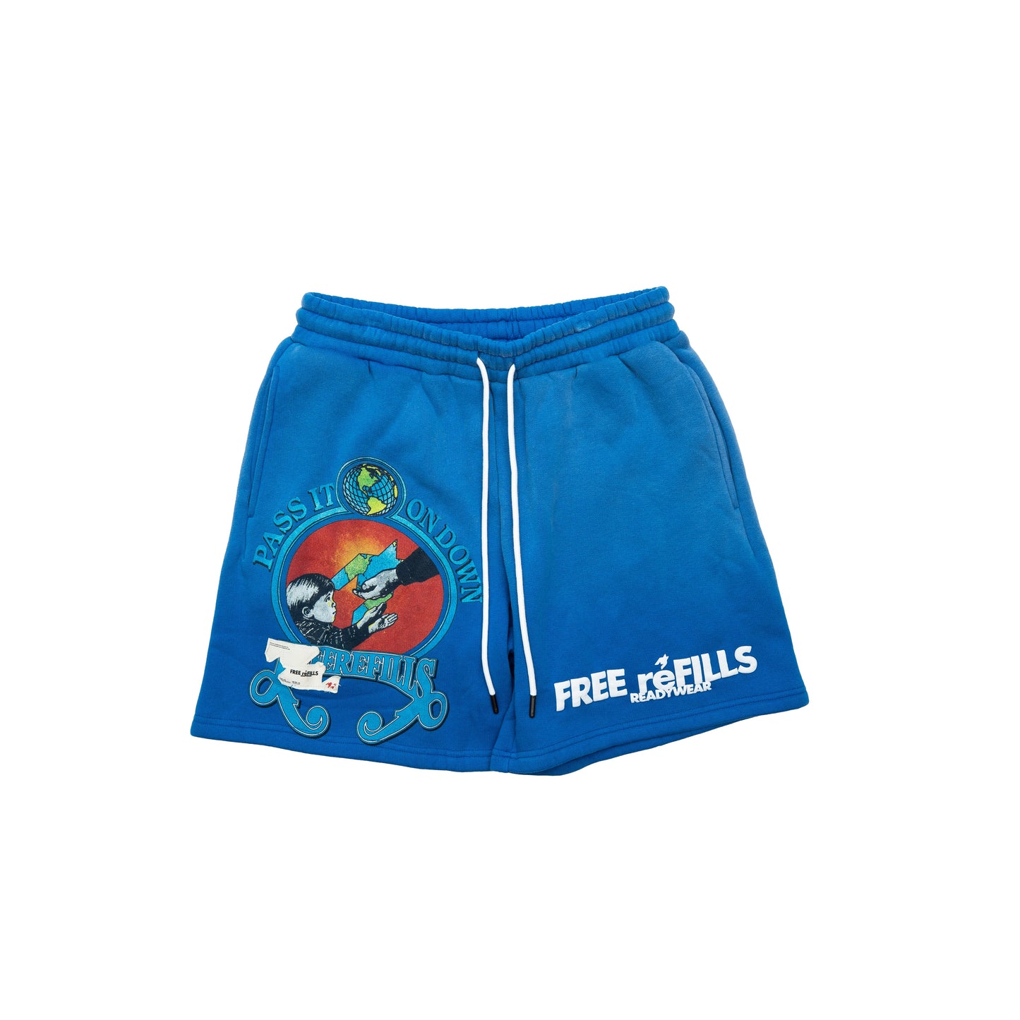 Charity Shorts - Blue
