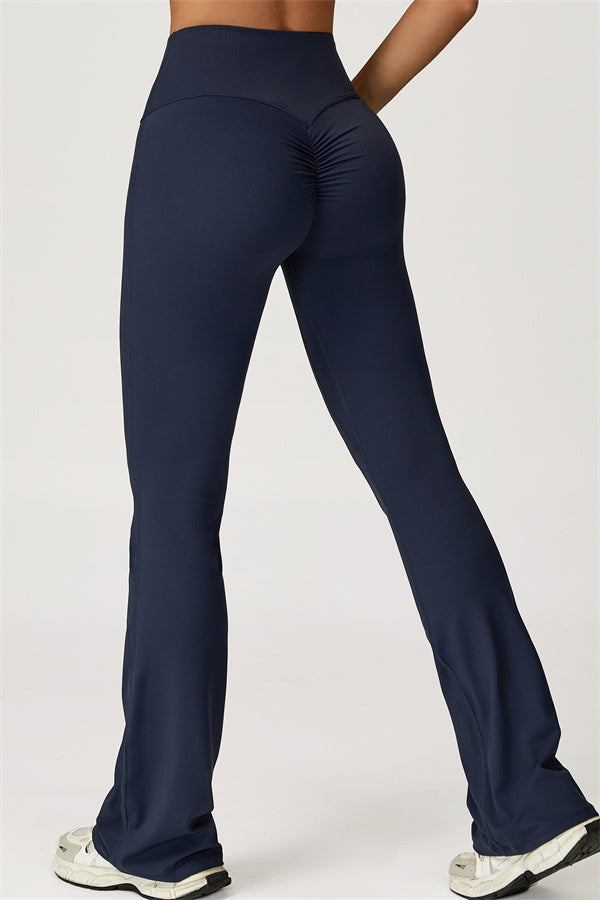 The Lily Sports Bra Flared Leggings 2-Piece Set